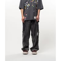 Maison MIHARA YASUHIRO: Cotton Satin Cargo Pants