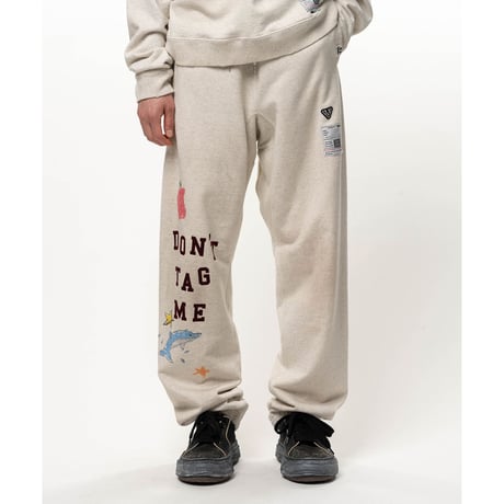 Maison MIHARA YASUHIRO: Kids Doodle Printed Sweat Pants