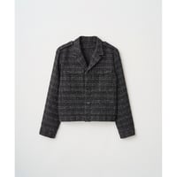 Juha  : FANCY TWEED IKE JACKET