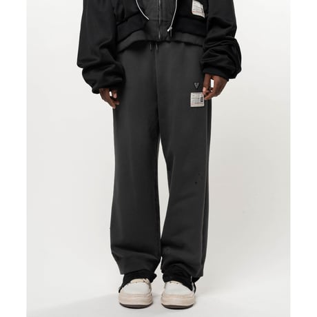Maison MIHARA YASUHIRO: Track Pants Layered Sweat Pants