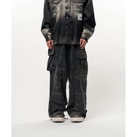 Maison MIHARA YASUHIRO : Repair Cargo Pants