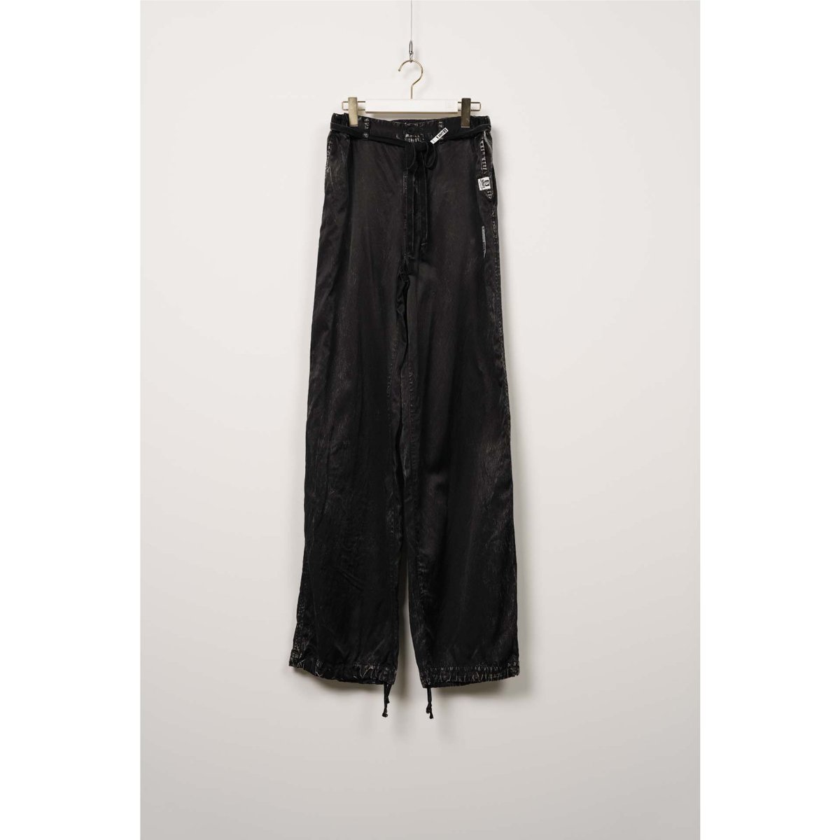 Maison MIHARA YASUHIRO : R / CO SATIN TROUSERS