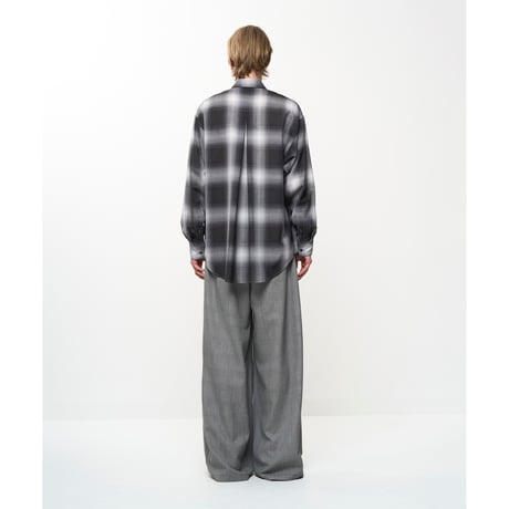 Juha  : LIGHTWEIGHT OMBRE CHECK SHIRT