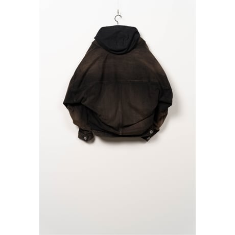 Maison MIHARA YASUHIRO : LAYERED DENIM JACKET