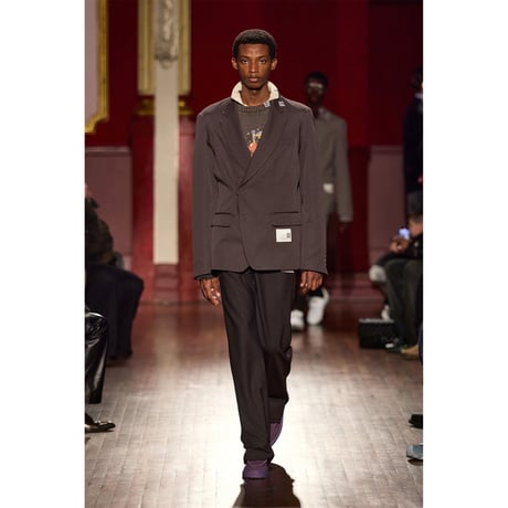 Maison MIHARA YASUHIRO : SWITCH FRONT BLAZER