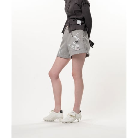 Maison MIHARA YASUHIRO: Kids Silhouette Sticker Printed Short Sweat Pants