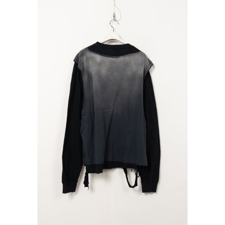 KAMIYA : “THE DARKNESS WILL DISAPPEAR” Docking L/S Tee
