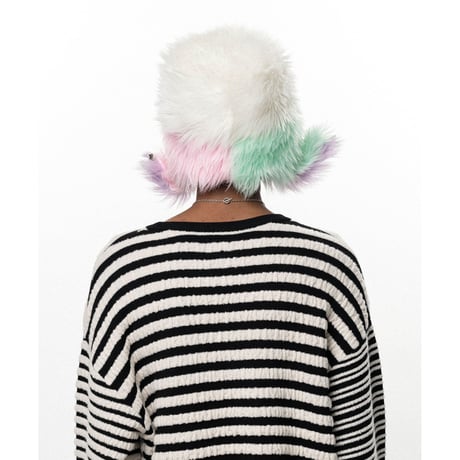 KAMIYA : CA4LA × KAMIYA Faux Fur Trapper Hat