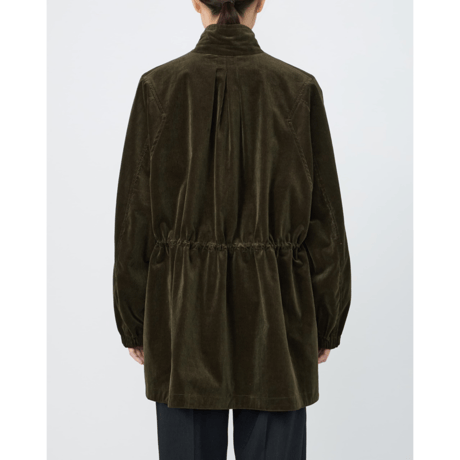 IRENISA : REVERSIBLE STAND-COLLAR BLOUSON
