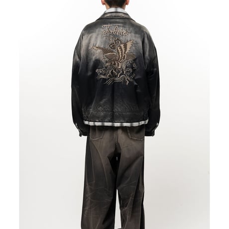 Maison MIHARA YASUHIRO: Reversible Double Layer Jacket