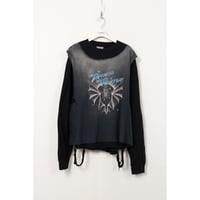 KAMIYA : “THE DARKNESS WILL DISAPPEAR” Docking L/S Tee