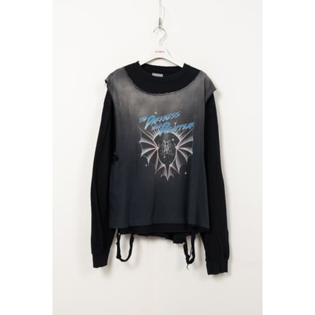 KAMIYA : “THE DARKNESS WILL DISAPPEAR” Docking L/S Tee