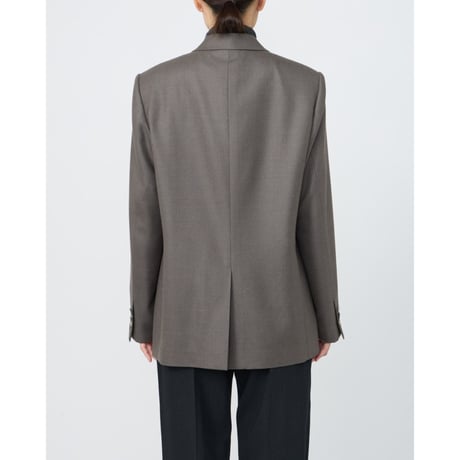 IRENISA : NOTCHED LAPEL SINGLE-BREASTED JACKET