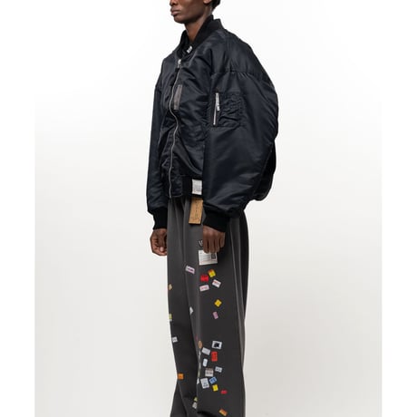 Maison MIHARA YASUHIRO : Shifted Layer Flight Jacket