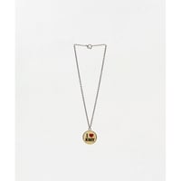 KAMIYA : "I LOVE KMY" Pin Charm Necklace