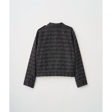 Juha  : FANCY TWEED IKE JACKET