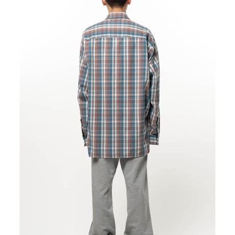 Maison MIHARA YASUHIRO : Check Long Sleeve Shirt