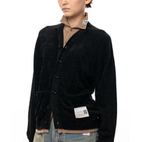 Maison MIHARA YASUHIRO: Layered Knit Cardigan