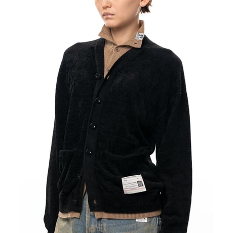 Maison MIHARA YASUHIRO: Layered Knit Cardigan
