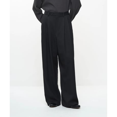 Juha : 2TUCK WIDE EASY PANTS