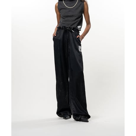 Maison MIHARA YASUHIRO : Satin Easy Pants