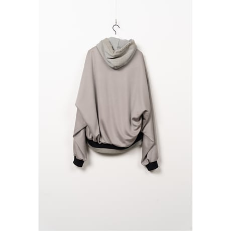 Maison MIHARA YASUHIRO : TRACK JACKET LAYERED SWEAT PARKA