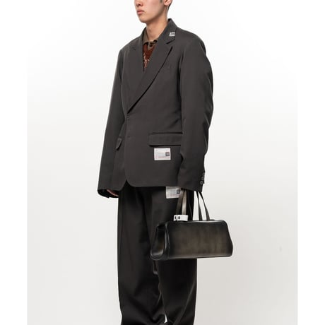 Maison MIHARA YASUHIRO : SWITCH FRONT BLAZER