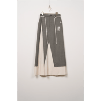 Maison MIHARA YASUHIRO : WOOL SLACKS COMBINED SKIRT