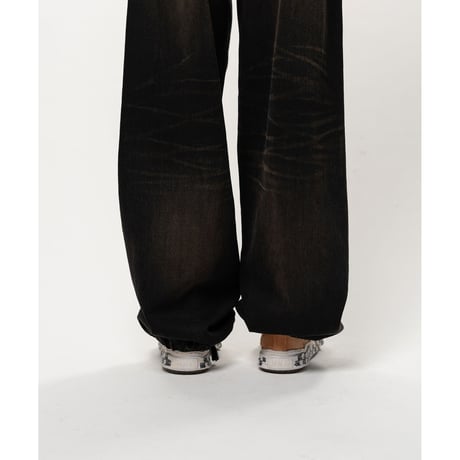 Maison MIHARA YASUHIRO: Combined Sweat Denim Pants