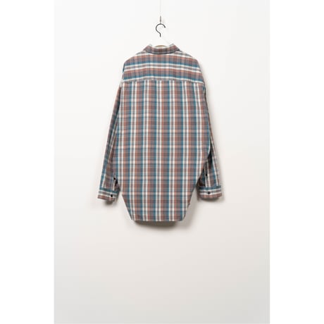 Maison MIHARA YASUHIRO : CHECK L/S SHIRTS