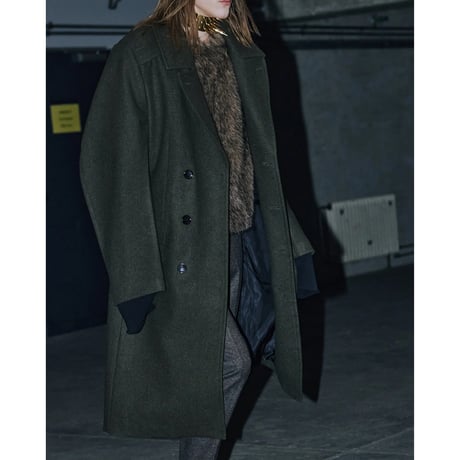 JOHN LAWRENCE SULLIVAN : SWEAT PULLOVER WITH FUR