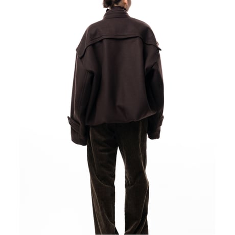 Maison MIHARA YASUHIRO: Roll-Up Hem Duffle Coat