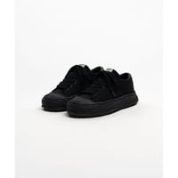 Maison MIHARA YASUHIRO : "JACKSON" OG Sole Canvas Low-top Sneakers