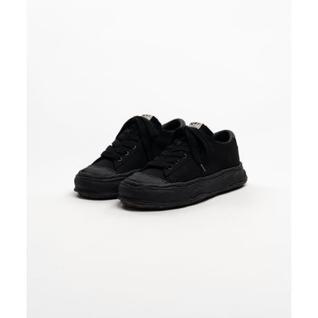 Maison MIHARA YASUHIRO : "JACKSON" OG Sole Canvas Low-top Sneakers