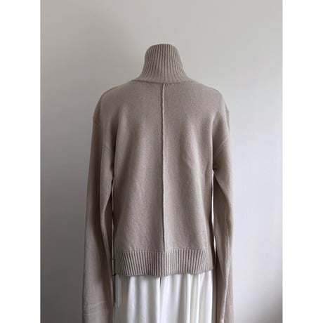 Takemaru : LONG SLEEVE TIED SWEATER