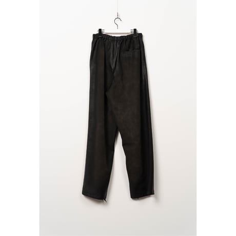 Maison MIHARA YASUHIRO : VEGAN SWEDE LEATHER PANTS