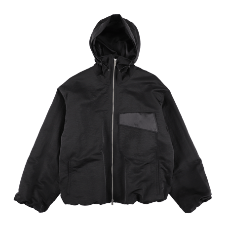 sulvam : Tough hoodie balloon JKT