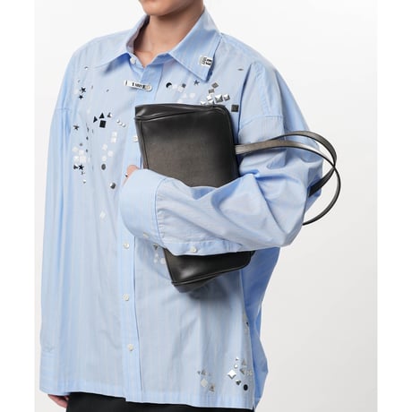 Maison MIHARA YASUHIRO : "VINTAGE" East-West Bag