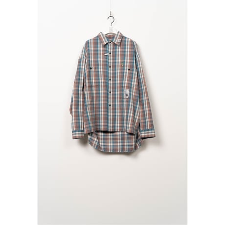 Maison MIHARA YASUHIRO : CHECK L/S SHIRTS