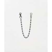 KAMIYA : "KMY" BALL WALLET CHAIN