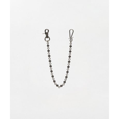 KAMIYA : "KMY" BALL WALLET CHAIN