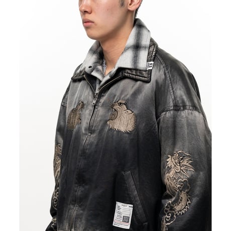 Maison MIHARA YASUHIRO: Reversible Double Layer Jacket