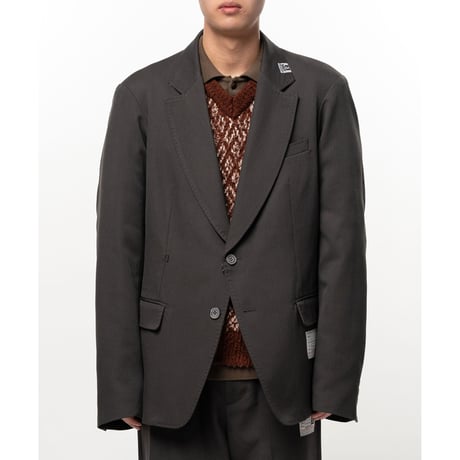 Maison MIHARA YASUHIRO : SWITCH FRONT BLAZER