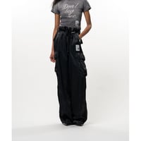 Maison MIHARA YASUHIRO: Satin Cargo Pants