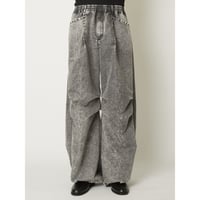 TAAKK : LIGHTWEIGHT TUCKED BALLOON DENIM