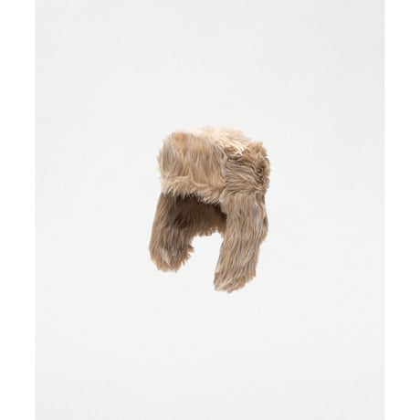 KAMIYA : CA4LA × KAMIYA Faux Fur Trapper Hat