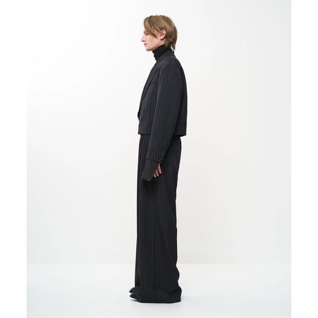 Juha : CROPPED DOUBLE TAILORED JACKET