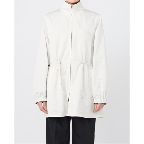 IRENISA : REVERSIBLE STAND-COLLAR BLOUSON