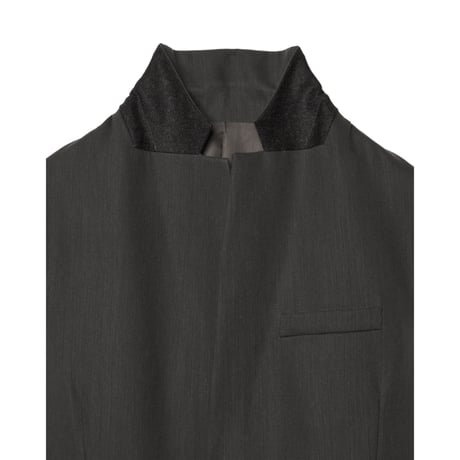 IRENISA : NOTCHED LAPEL JILET