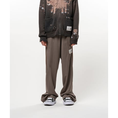 Maison MIHARA YASUHIRO: Folded Track Pants